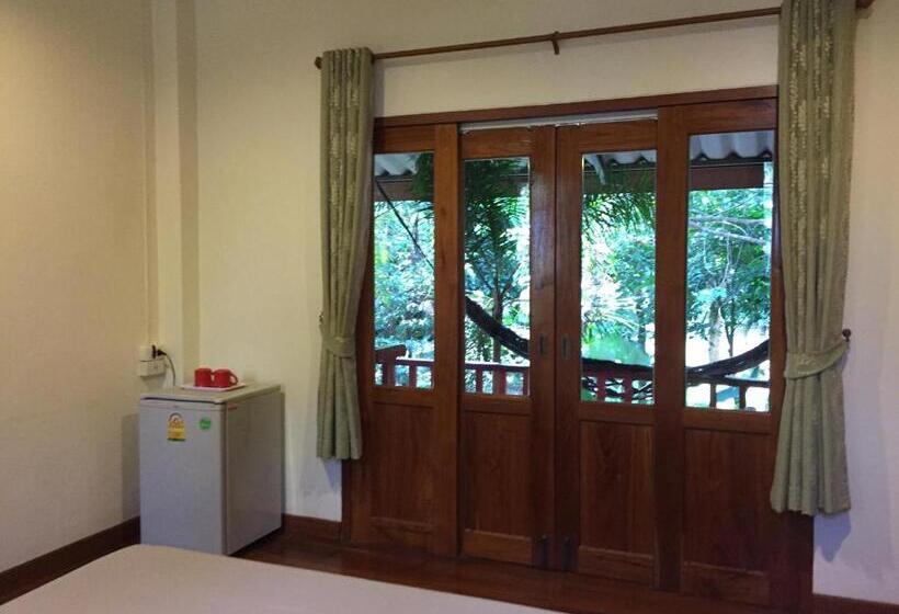 Бунгало Superior, Pai Loess Resort