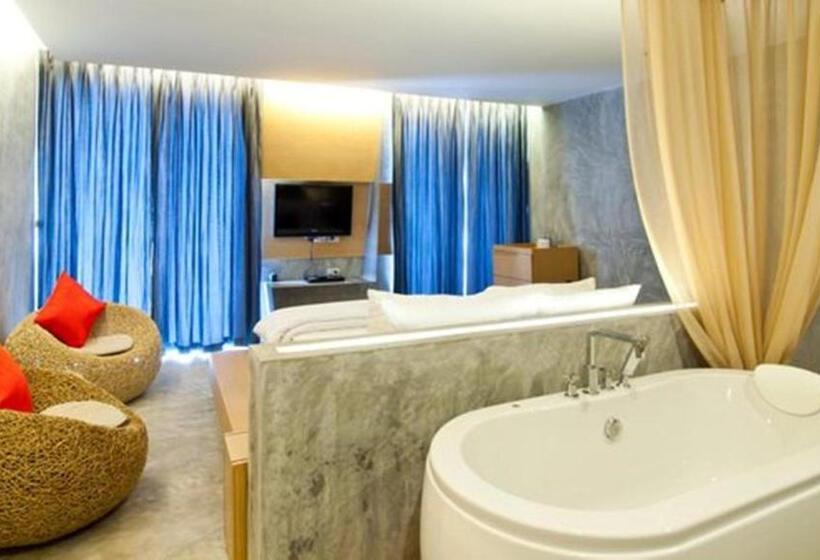 デラックスルーム, The Now Hotel   Sha Extra Plus