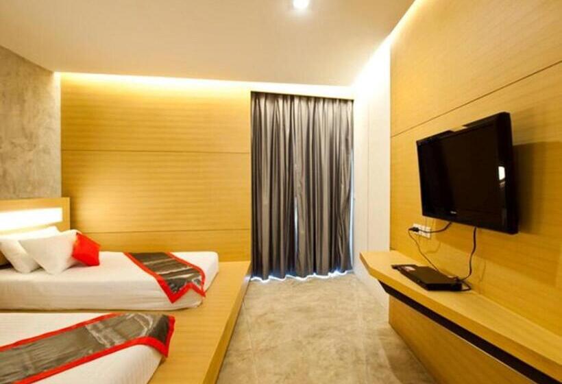 スーペリアトリプルルーム, The Now Hotel   Sha Extra Plus