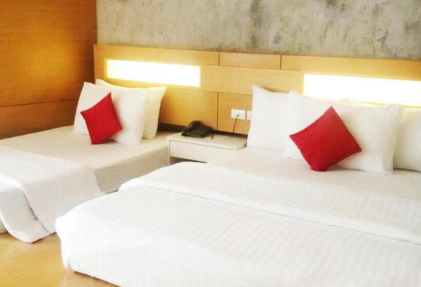 غرفة سوبيريور ثلاثية, The Now Hotel   Sha Extra Plus