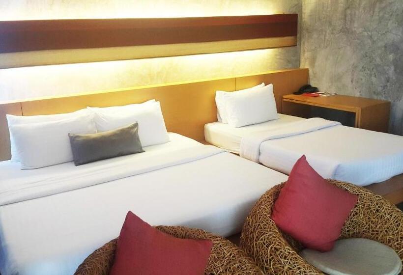 オーシャンビューファミリールーム, The Now Hotel   Sha Extra Plus