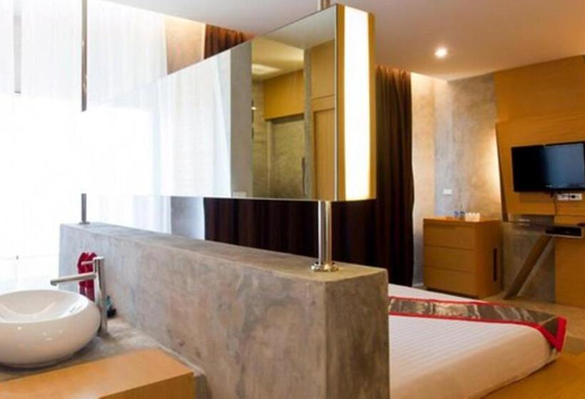 اتاق اجرایی سه نفره, The Now Hotel   Sha Extra Plus
