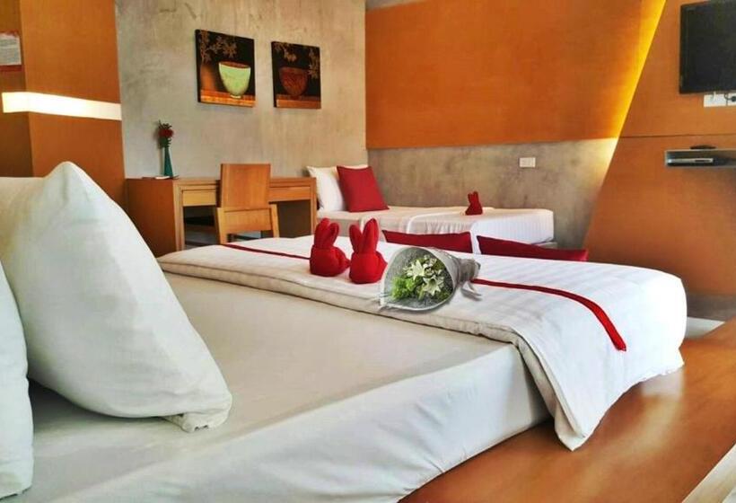 エクゼクティブトリプル, The Now Hotel   Sha Extra Plus