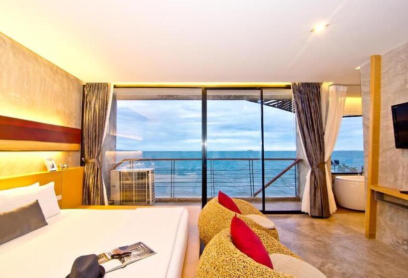 سوییت با چشم‌انداز دریا, The Now Hotel   Sha Extra Plus
