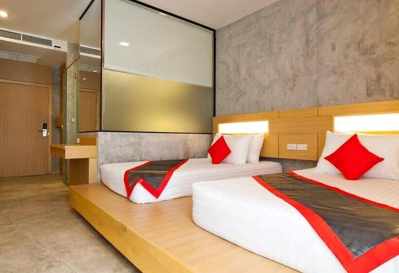 غرفة سوبيريور ثلاثية, The Now Hotel   Sha Extra Plus