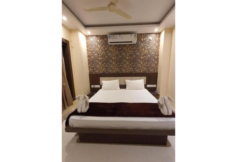 Номер Deluxe, Mor Hotel Home Town  Lift  Wifi With Restaurant Facilities  Near Temple & Golden Beach Best Selling