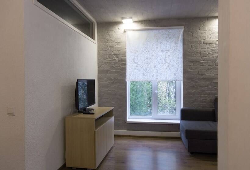 １ベッドルームアパートメント, Apartment Vyborg