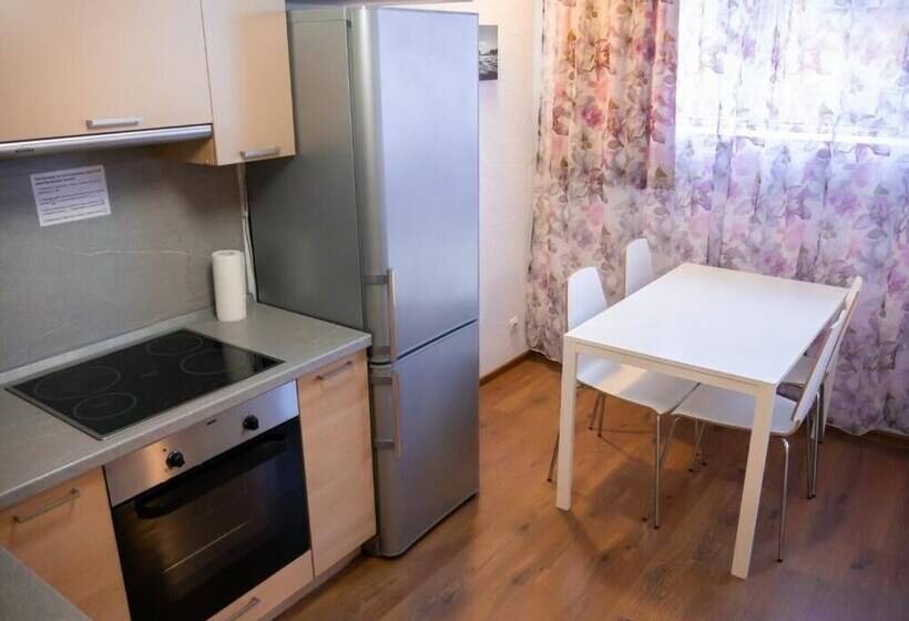１ベッドルームアパートメント, Apartment Vyborg