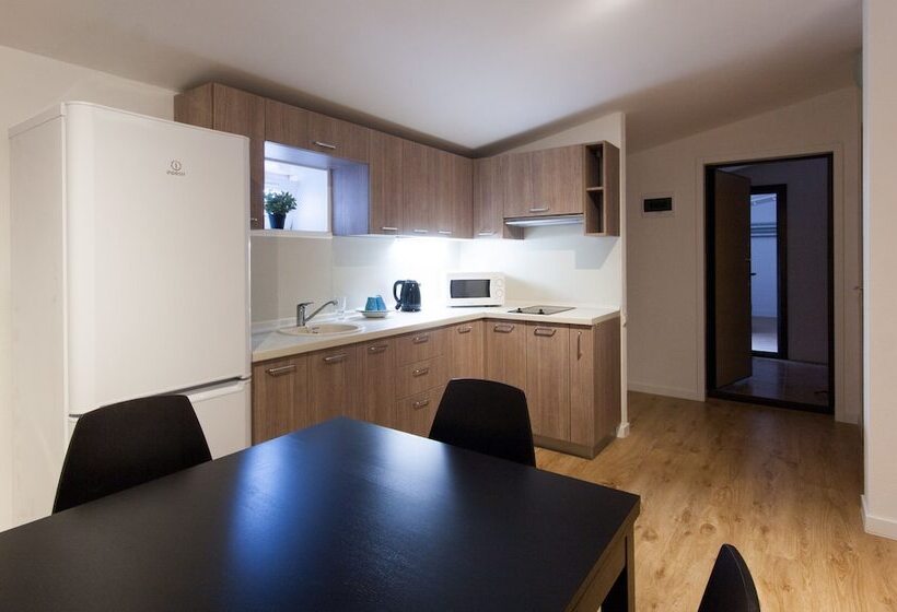 １ベッドルームアパートメント, Apartment Vyborg