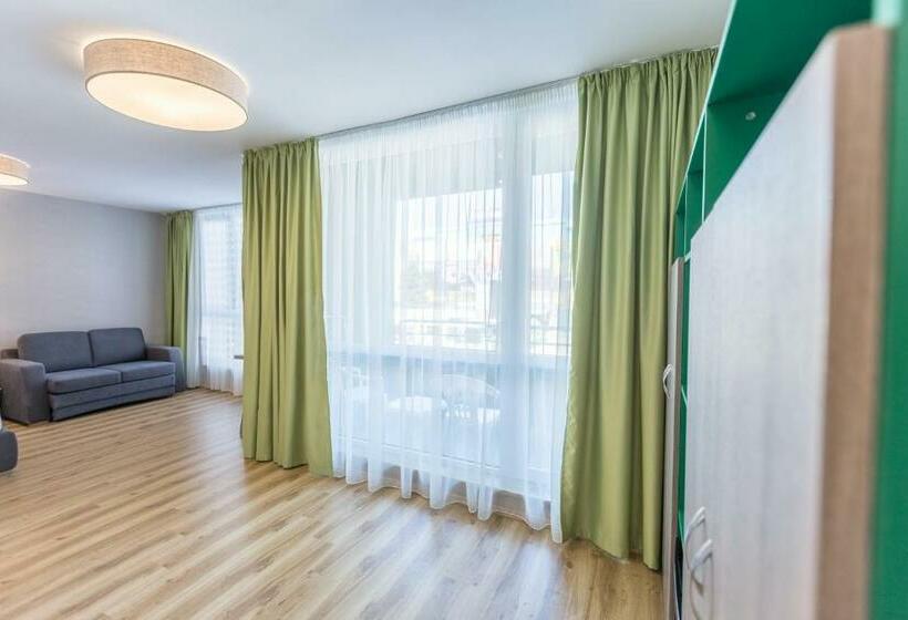 Номер Superior с Балконом, Bsa Boulevard Boutique