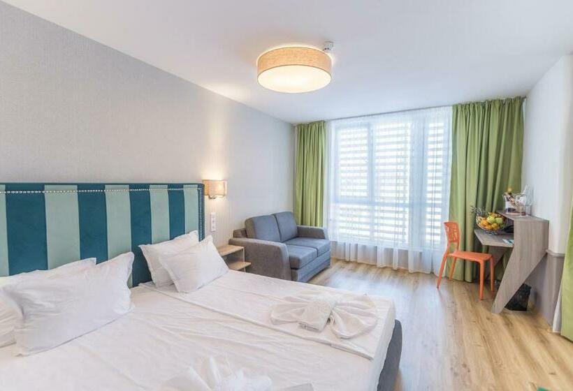 Номер Superior с Балконом, Bsa Boulevard Boutique