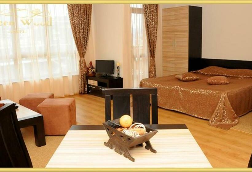 标准工作室, Smartr Green Wood Hotel & Spa