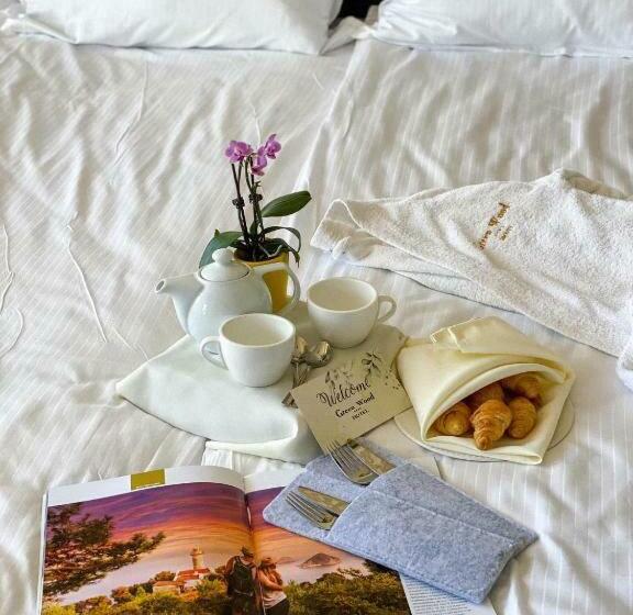 标准间, Smartr Green Wood Hotel & Spa