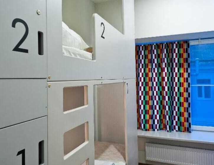 חדר סטנדרט עם מיטת קומתיים, Hostel Friends Graffiti