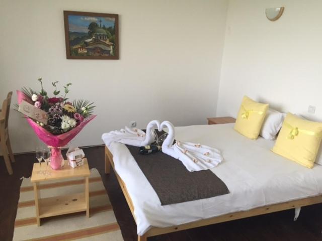 חדר דלוקס, арт комплекс горски дом трявна