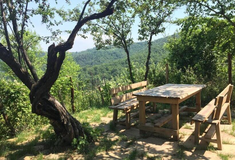 בית, חדר שינה 1, арт комплекс горски дом трявна