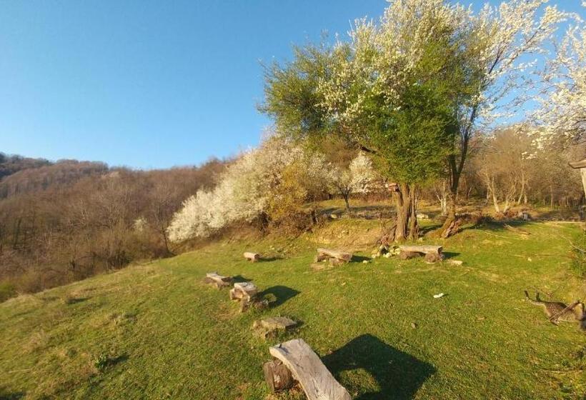 בית, חדר שינה 1, арт комплекс горски дом трявна