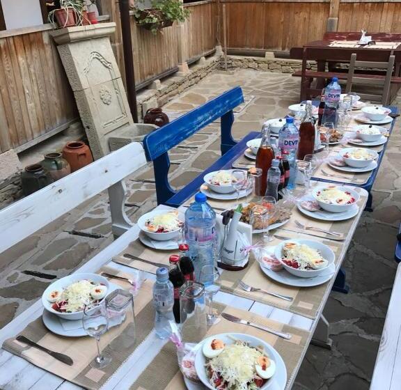 בית, חדר שינה 1, арт комплекс горски дом трявна