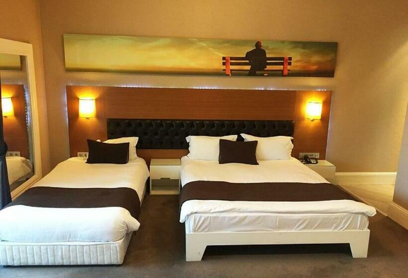 اتاق خانوادگی, City Hotel Plovdiv