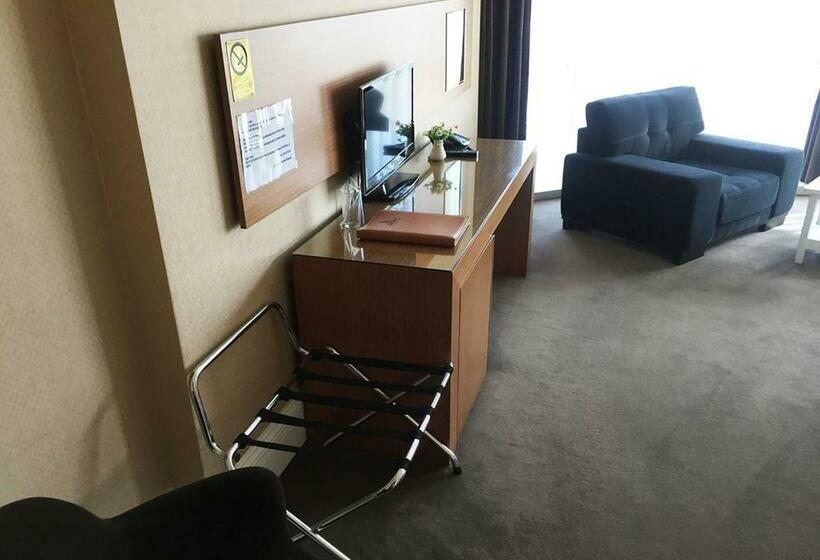 اتاق لوکس, City Hotel Plovdiv