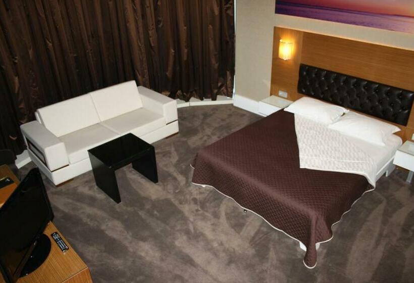 디럭스 룸, City Hotel Plovdiv