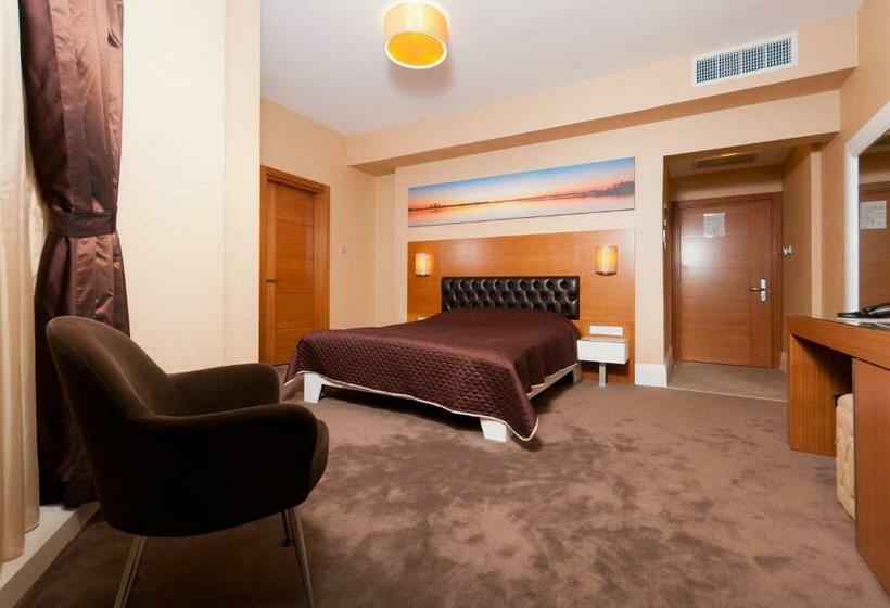 디럭스 룸, City Hotel Plovdiv