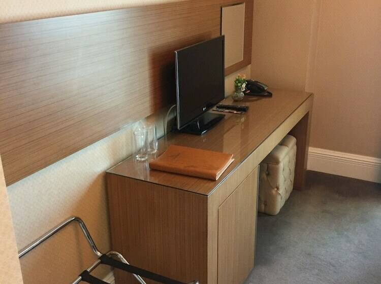 디럭스 룸, City Hotel Plovdiv