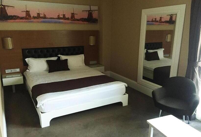 스탠다드 싱글 룸, City Hotel Plovdiv