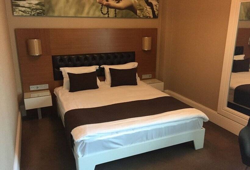 디럭스 룸, City Hotel Plovdiv