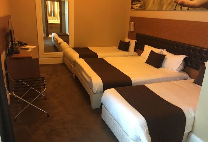 اتاق خانوادگی, City Hotel Plovdiv