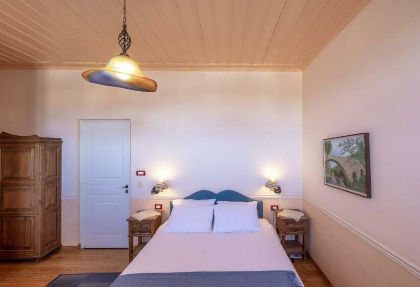 景色の見えるスーペリアルーム, Archontiko Parnassus Dadi