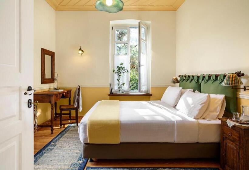 חדר קלאסי עם נוף, Archontiko Parnassus Dadi