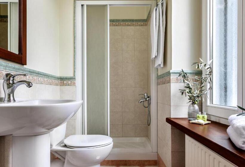 景色の見えるスーペリアルーム, Archontiko Parnassus Dadi