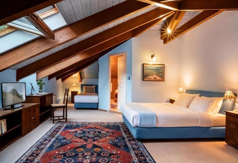 ペントハウスルーム, Archontiko Parnassus Dadi