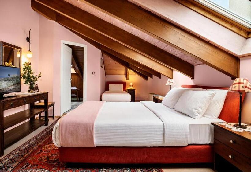 ペントハウスルーム, Archontiko Parnassus Dadi