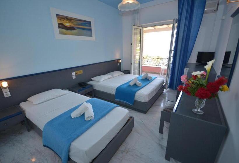 Triple Room Sea View, Elena Ermones