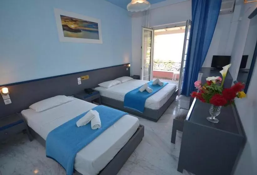 Triple Room Sea View, Elena Ermones