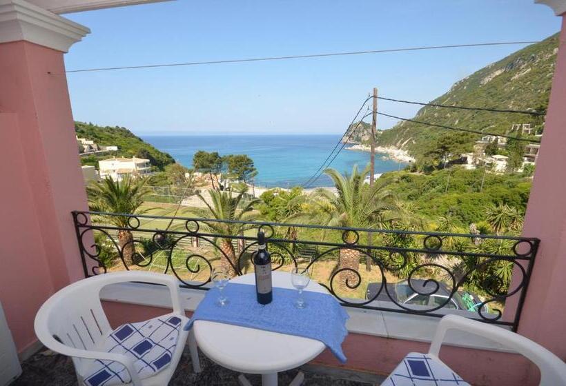 Triple Room Sea View, Elena Ermones