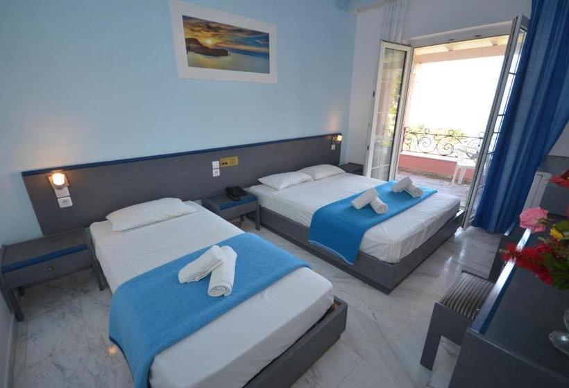 Triple Room Sea View, Elena Ermones