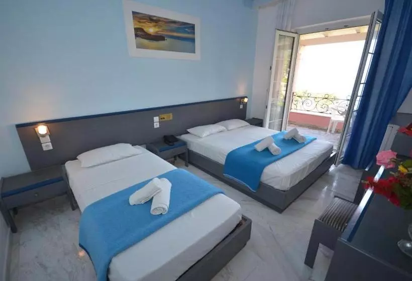Triple Room Sea View, Elena Ermones
