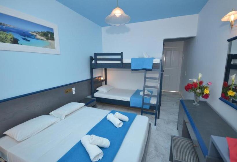 家庭海景房, Elena Ermones