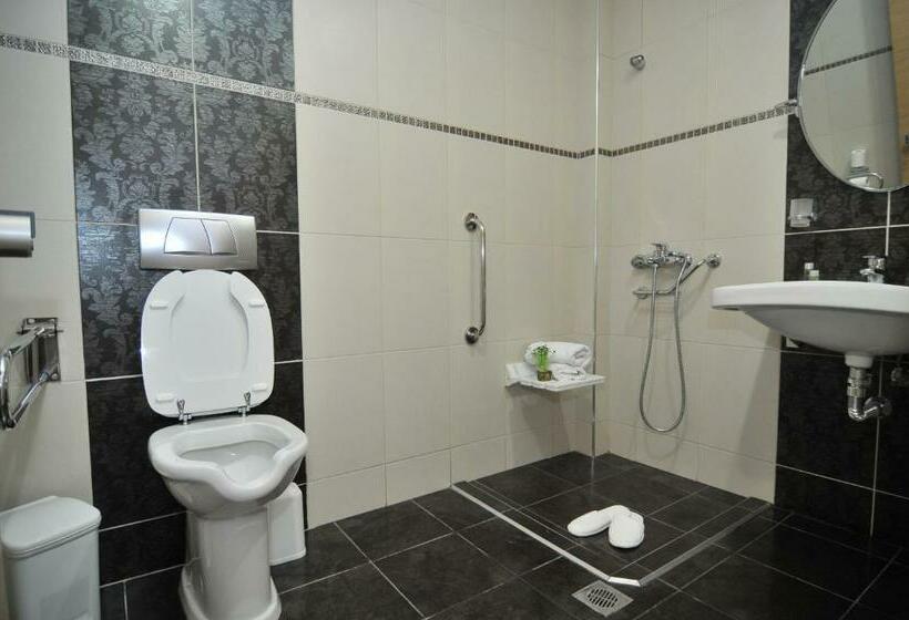 غرفة قياسية, Epavlis Eleftheriadi