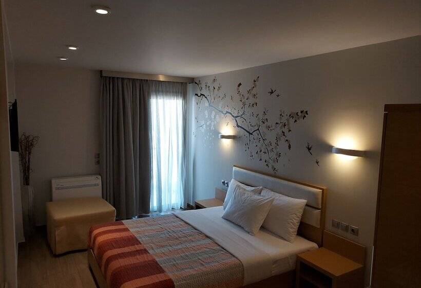 غرفة قياسية سرير كينج, Epavlis Eleftheriadi