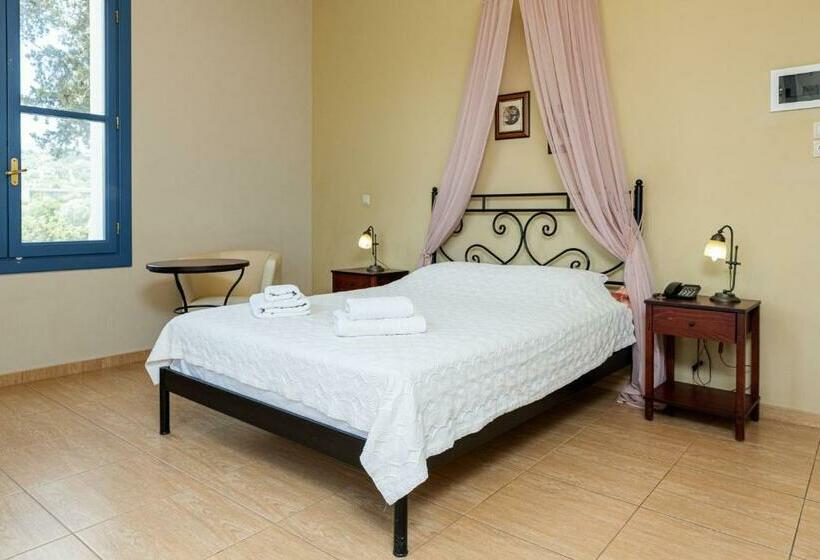 غرفة قياسية مطلّة علي الحديقة, Sourediko