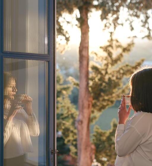 غرفة قياسية مطلّة علي الحديقة, Sourediko