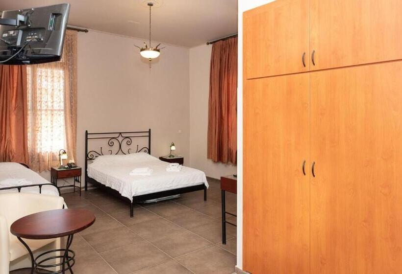 غرفة قياسية ثلاثية, Sourediko