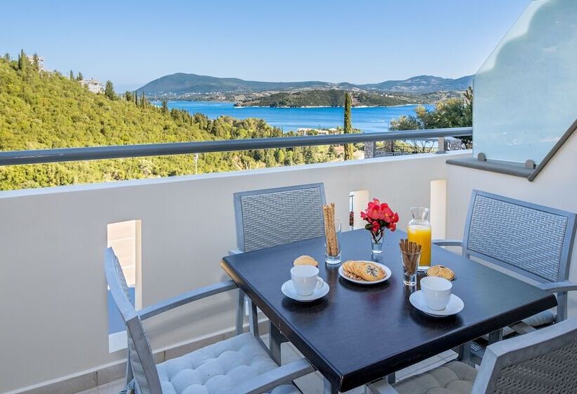 1침실 수피리어 아파트 바다 전망, Thealos Village