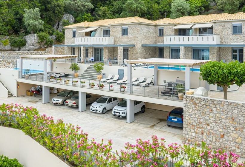 1침실 수피리어 아파트 바다 전망, Thealos Village