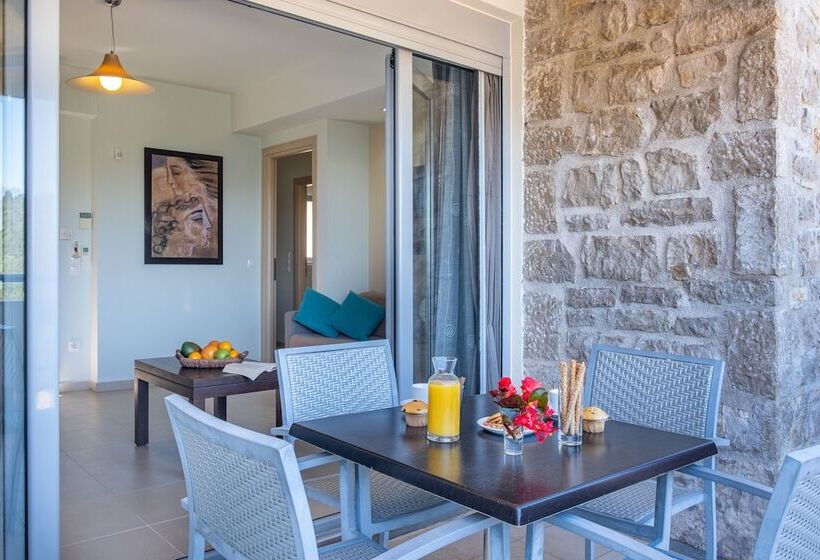 1침실 수피리어 아파트 바다 전망, Thealos Village