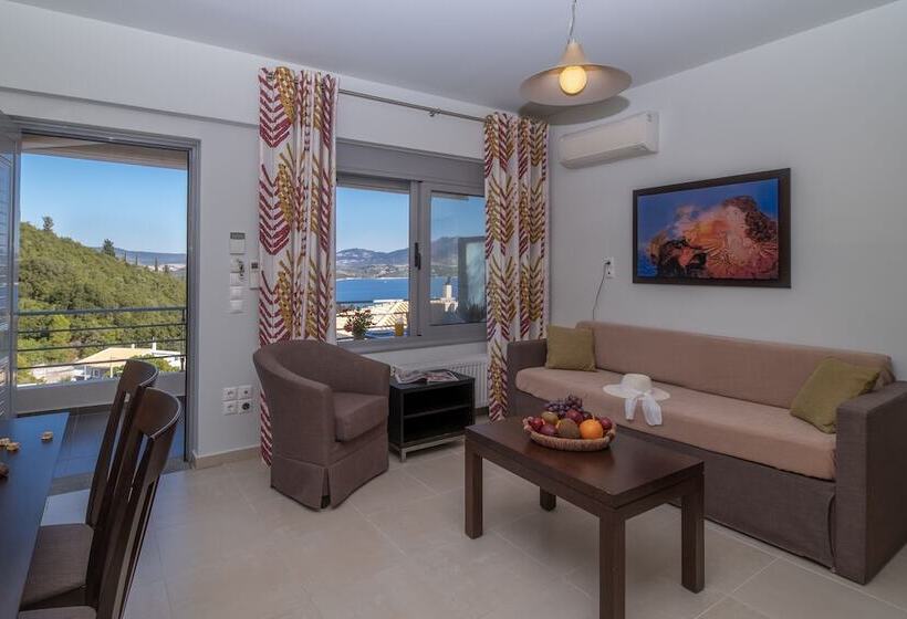 Апартаменты Комфорт 1 Спальня, Thealos Village